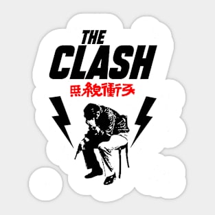 The Clash - London Crime Sticker